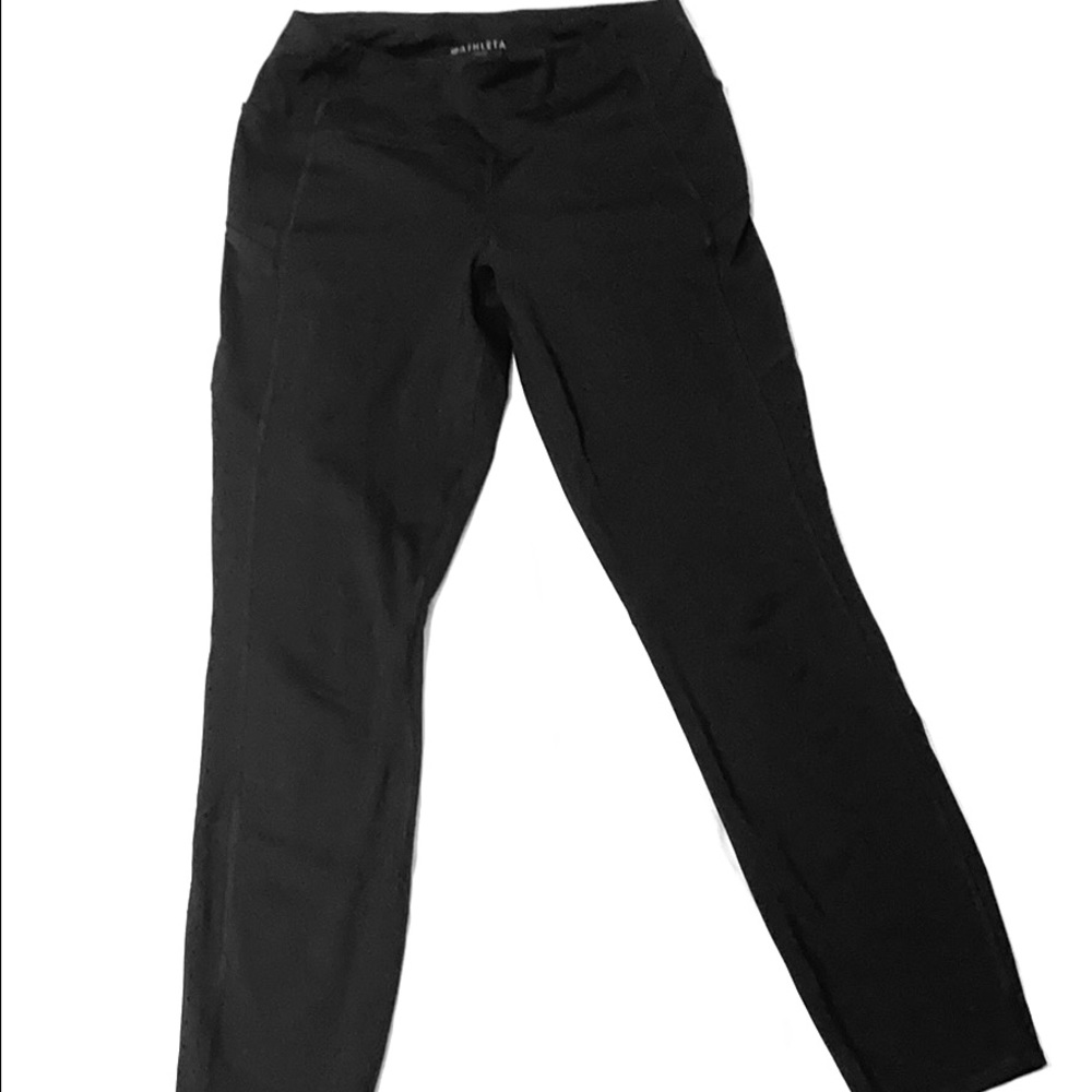 Athleta Perforated Leggings - size Small